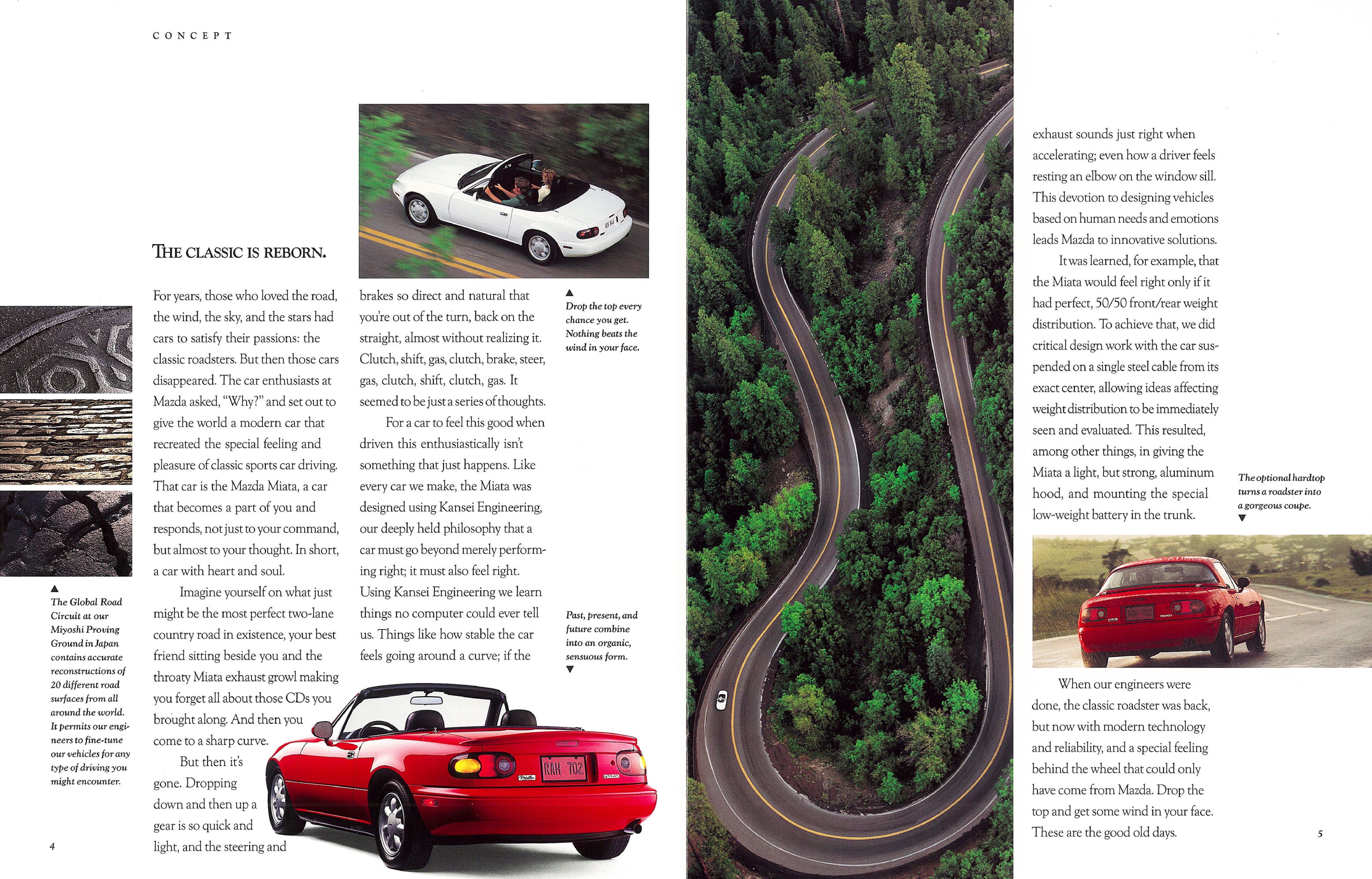 1992 Mazda MX-5 Brochure Page 6